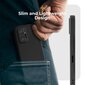 Telefoniümbris Moozy Minimalist Xiaomi Redmi Note 10 Pro, 10 Pro Max, Must hind ja info | Telefoni kaaned, ümbrised | kaup24.ee