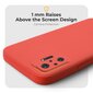 Telefoniümbris Moozy Minimalist Xiaomi Redmi Note 10 Pro, 10 Pro Max, Punane hind ja info | Telefoni kaaned, ümbrised | kaup24.ee