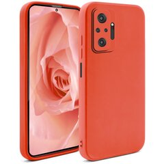 Telefoniümbris Moozy Minimalist Xiaomi Redmi Note 10 Pro, 10 Pro Max, Punane hind ja info | Telefoni kaaned, ümbrised | kaup24.ee