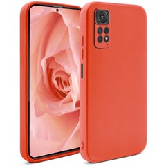 Telefoniümbris Moozy Minimalist Xiaomi Redmi Note 11, 11S, Punane цена и информация | Чехлы для телефонов | kaup24.ee