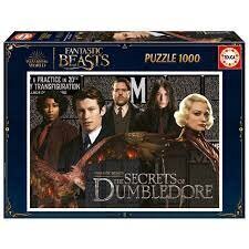 Pusle Educa Fantastic Beasts, 1000-osaline hind ja info | Pusled | kaup24.ee