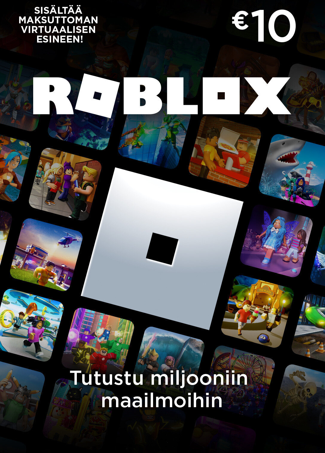 Настольная игра Roblox 10 EUR, FIN цена | kaup24.ee