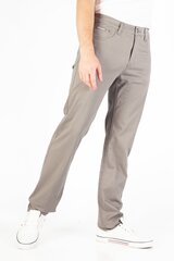 Мужские брюки BIG MORE BM507-34/34, бежевые цена и информация | Мужские брюки | kaup24.ee