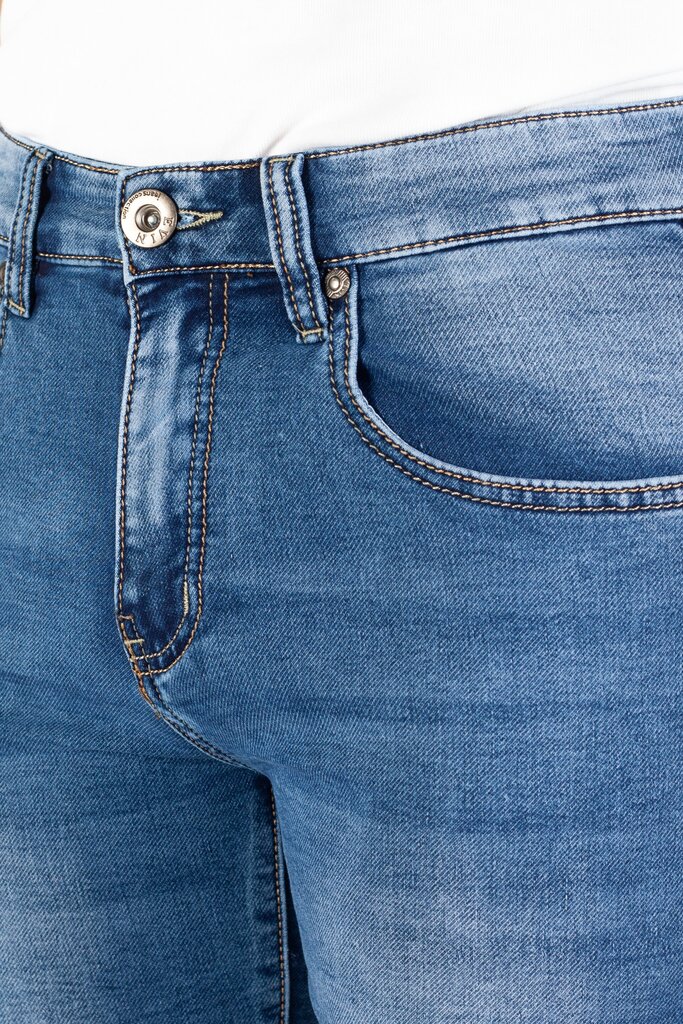 Lühikesed teksapüksid Evin Ec735 hind ja info | Meeste lühikesed püksid | kaup24.ee