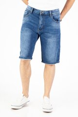 Lühikesed teksapüksid Evin Ec736 hind ja info | Meeste lühikesed püksid | kaup24.ee