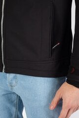 Мужская курткa WINNIPEG LAMIROBLACK-M, черная цена и информация | Мужские куртки | kaup24.ee