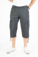 Lühikesed püksid Kenzarro Kd670792Gray hind ja info | Meeste lühikesed püksid | kaup24.ee