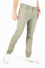 Мужские джинсы KENZARRO TH37892-28, зеленые цена и информация | Мужские джинсы | kaup24.ee