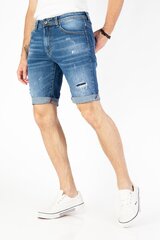 Lühikesed teksapüksid Kenzarro Th37956 hind ja info | Meeste lühikesed püksid | kaup24.ee