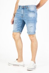 Lühikesed teksapüksid Kenzarro Th37960 hind ja info | Meeste lühikesed püksid | kaup24.ee