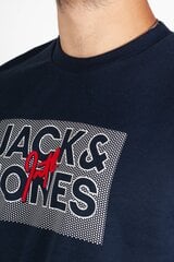 Spordidžemper Jack & Jones 12244822Navyblazer цена и информация | Мужские свитера | kaup24.ee