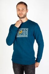 Spordidžemper Jack & Jones 12244822Sailorblue цена и информация | Мужские свитера | kaup24.ee