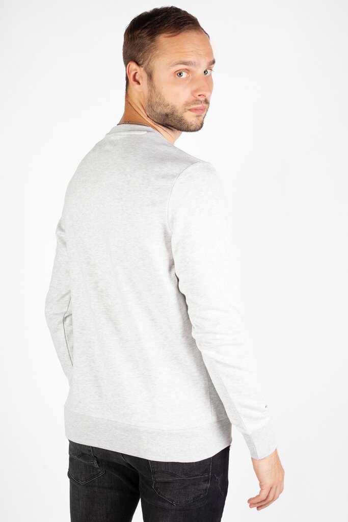 Spordidžemper Jack & Jones 12244822Whitemelange hind ja info | Meeste kampsunid | kaup24.ee