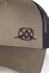 Nokkmüts X Jeans Rappercoliveblack hind ja info | Meeste sallid, mütsid ja kindad | kaup24.ee