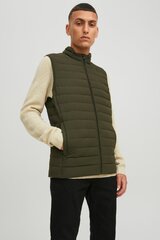 Жилет JACK&JONES 12211132ROSIN-M, зеленый цена и информация | Мужские жилетки | kaup24.ee