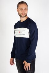 Спортивный свитер JACK&JONES 12236174NAVYBLAZER-M, синий цена и информация | Мужские свитера | kaup24.ee