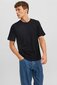 T-särk Jack & Jones 12248076Black hind ja info | Meeste T-särgid | kaup24.ee