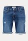 Lühikesed teksapüksid Cross A565251 hind ja info | Meeste lühikesed püksid | kaup24.ee
