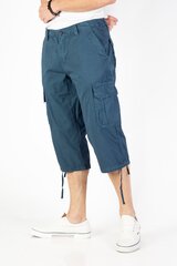 Lühikesed püksid Kenzarro Kd670792Blue hind ja info | Meeste lühikesed püksid | kaup24.ee