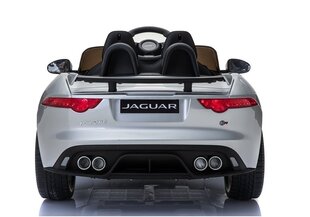 Электрический одноместный Jaguar F-Type, серебристый цена и информация | Электромобили для детей | kaup24.ee