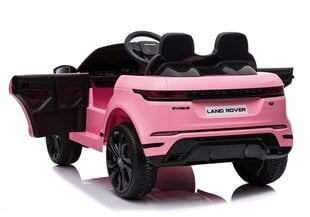 Elektriline laste sõiduk Range Rover Evoque, roosa hind ja info | Laste elektriautod | kaup24.ee