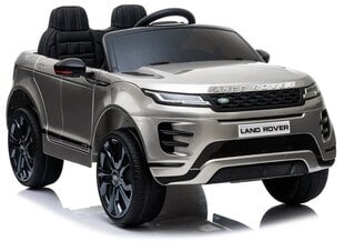 Elektriline laste sõiduk Range Rover Evoque, hõbedane цена и информация | Электромобили для детей | kaup24.ee