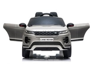 Elektriline laste sõiduk Range Rover Evoque, hõbedane цена и информация | Электромобили для детей | kaup24.ee