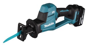 Makita DJR189RTJ, 18 V, koos aku ja laadijaga цена и информация | Пилы, циркулярные станки | kaup24.ee