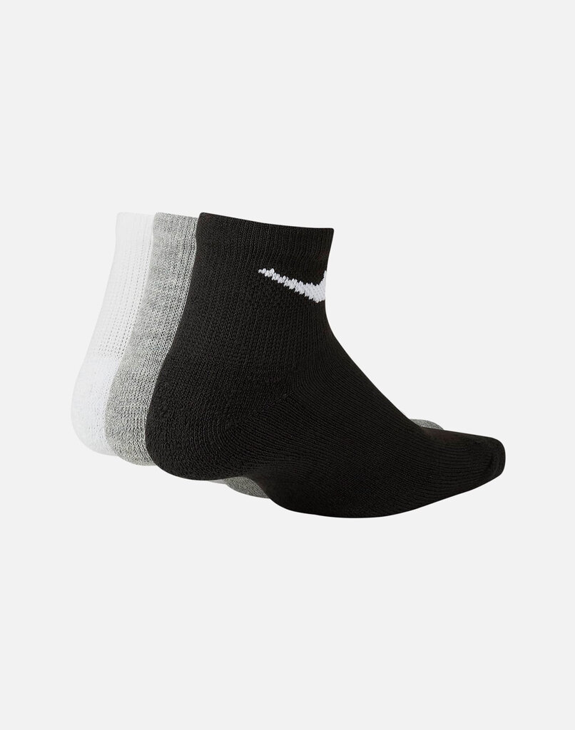 Poiste spordisokid Nike Basic Pack Qtr UN0026 W2F, 3 poros цена и информация | Poiste sukkpüksid ja sokid | kaup24.ee