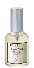 Ароматический спрей для постельного белья Durance Fresh Linen, 50 мл цена и информация | Ароматы для дома | kaup24.ee