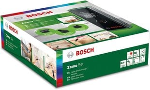 Zamo III Digitaalne Laserkaugusmõõtja 0603672701 Bosch цена и информация | Механические инструменты | kaup24.ee