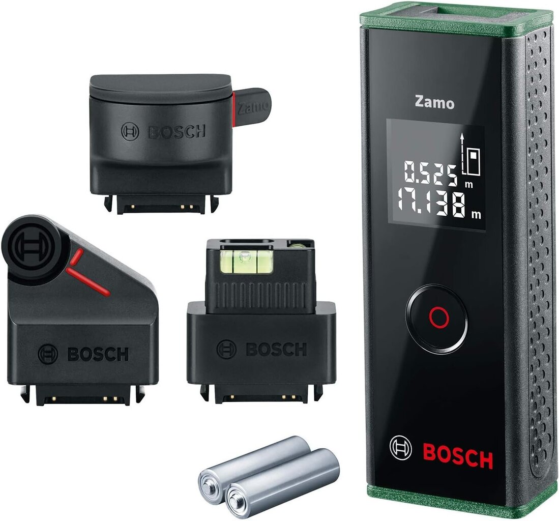 Zamo III Digitaalne Laserkaugusmõõtja 0603672701 Bosch цена и информация | Käsitööriistad | kaup24.ee