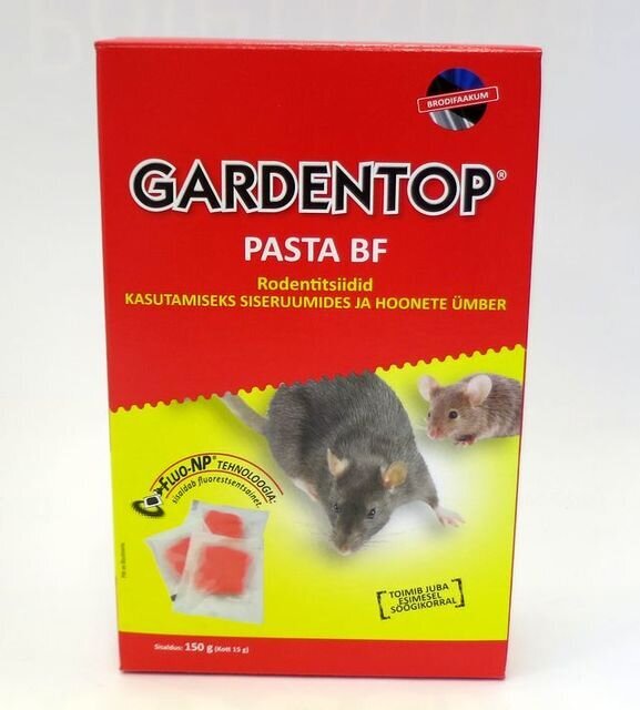 Rotimürk Gardenstop pasta, 150g hind ja info | Närilised, mutid | kaup24.ee