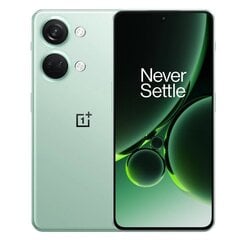 OnePlus Nord 3 5G 16/256GB Misty Green hind ja info | Telefonid | kaup24.ee