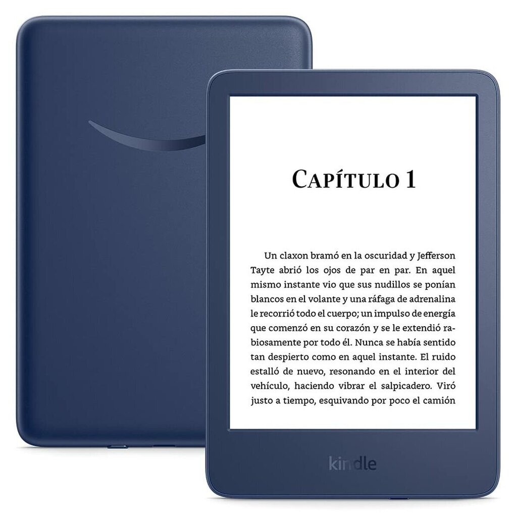 E-Raamat Amazon Kindle Sinine 6" 16 GB hind ja info | E-lugerid | kaup24.ee
