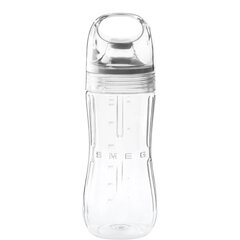 Бутылка с водой Smeg, прозрачный пластик (0,6 lts) цена и информация | Фляги для воды | kaup24.ee