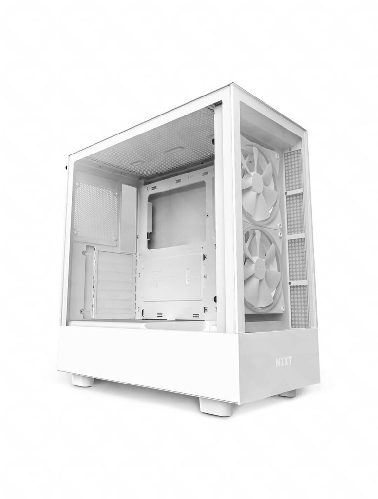 Nzxt korpus H5 Elite All valge ATX CC-H51EW-01 цена и информация | Arvutikorpused | kaup24.ee