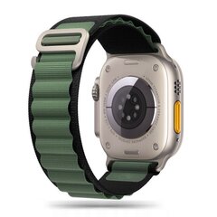Tech-Protect kellarihm Nylon Pro Apple Watch 42/44/45/49mm Military Green, roheline hind ja info | Nutikellade ja nutivõrude tarvikud | kaup24.ee