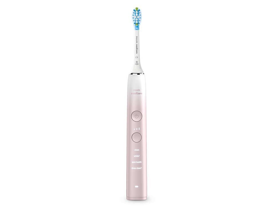 Philips hambahari Sonicare DiamondClean 9000 (HX9911/84), roosa