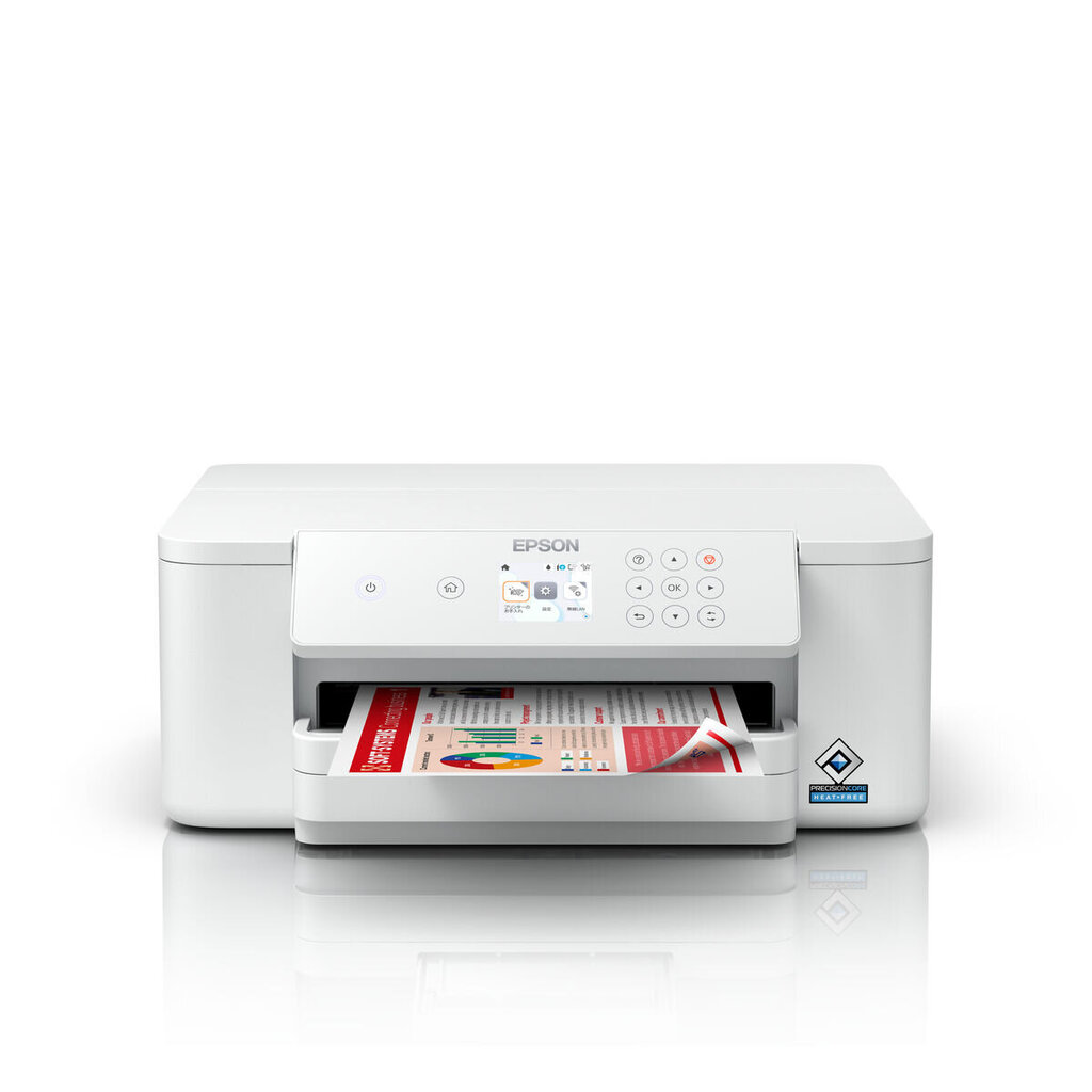 Epson printer WF-C4310DW A4 / 21ppm / (W)LAN / 3.8pl / 5.8kg цена и информация | Printerid | kaup24.ee