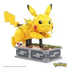 Mega mängukomplekt Pokemon Kinetic Pikachu Bulid Set цена и информация | Конструкторы и кубики | kaup24.ee