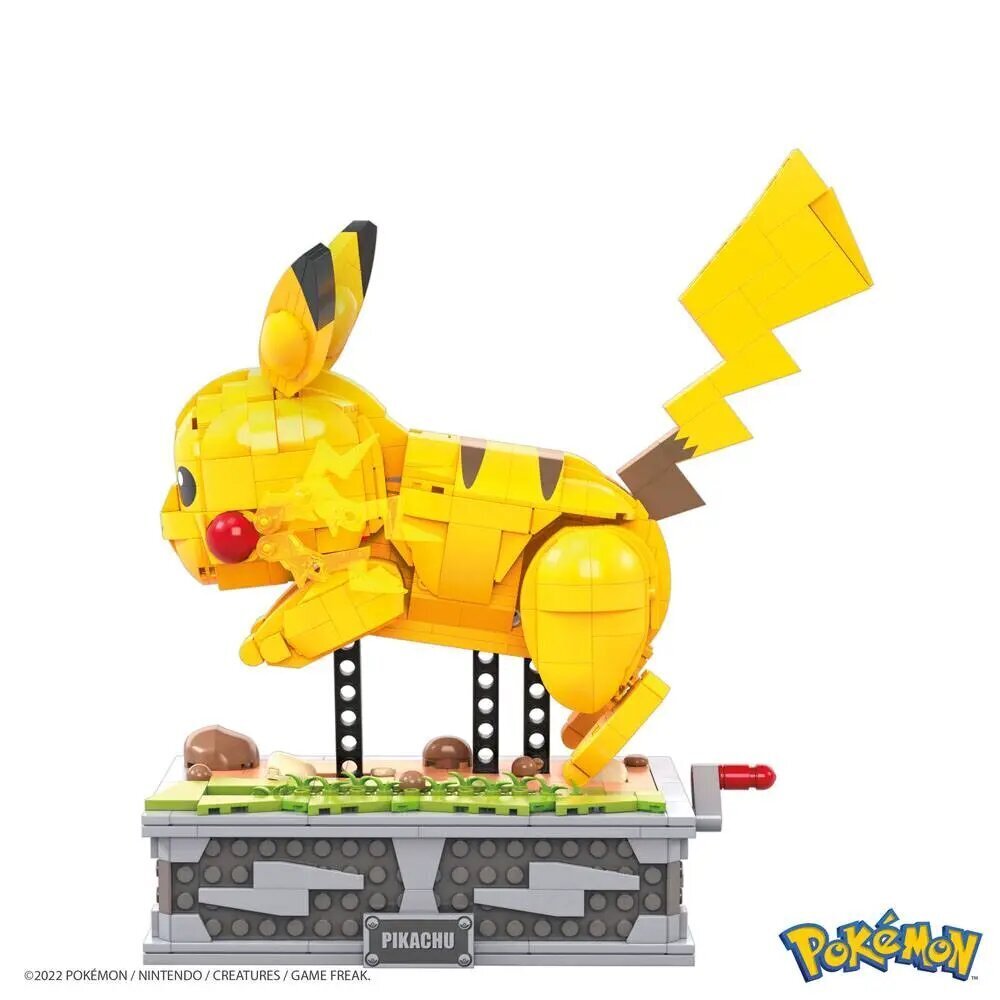 Mega mängukomplekt Pokemon Kinetic Pikachu Bulid Set hind ja info | Klotsid ja konstruktorid | kaup24.ee