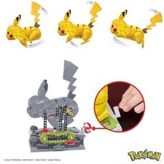 Mega mängukomplekt Pokemon Kinetic Pikachu Bulid Set цена и информация | Конструкторы и кубики | kaup24.ee