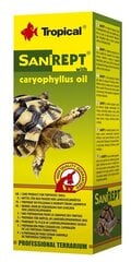 Kilpkonnakarbi hooldus Tropical Sanirept, 15 ml hind ja info | Akvaariumid ja seadmed | kaup24.ee