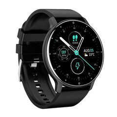 RoGer ZL02D Black hind ja info | Nutikellad (smartwatch) | kaup24.ee