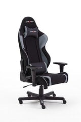 Игровое кресло MC Akcent DX Racer R2, черный/серый цвет цена и информация | Офисные кресла | kaup24.ee
