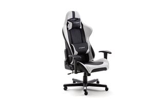 Игровое кресло MC Akcent DX Racer 6, чёрное/белое цена и информация | Офисные кресла | kaup24.ee