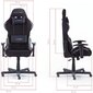 Mänguritool MC Akcent DX Racer 5, must/hall hind ja info | Kontoritoolid | kaup24.ee