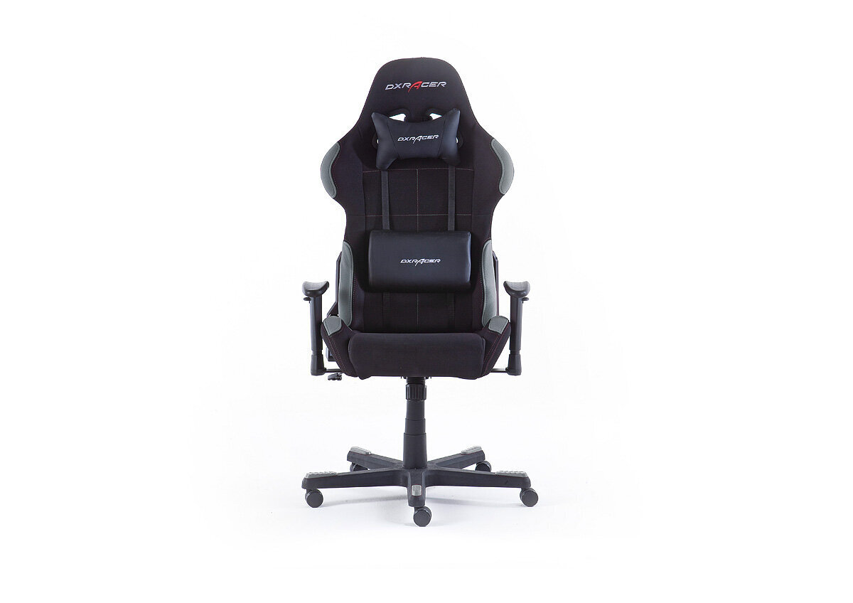 Mänguritool MC Akcent DX Racer 5, must/hall hind ja info | Kontoritoolid | kaup24.ee