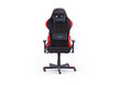 Mänguritool MC Akcent DX Racer 1, must/punane hind ja info | Kontoritoolid | kaup24.ee